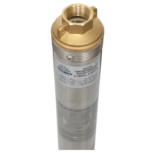 Насос заглибний свердловинний відцентровий Vitals aqua 3-10DCo 1728-0.6r фото 2