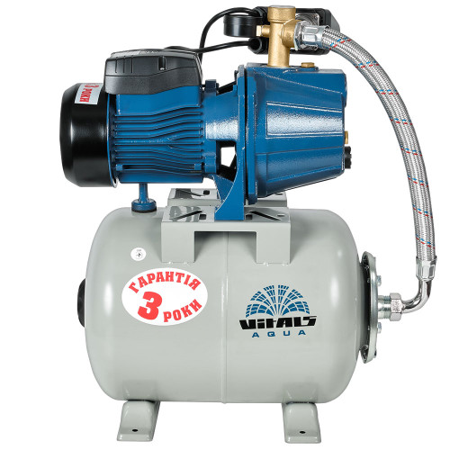 Насосна станція струйна Vitals aqua AJ 950-24de фото 2