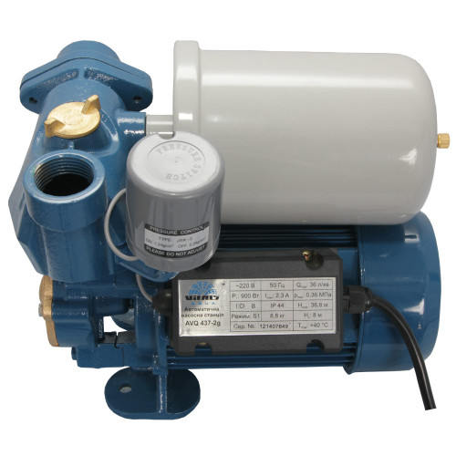 Насосна станція вихрова Vitals aqua AVQ 437-2g фото 3