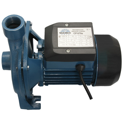 Насос поверхневий відцентровий Vitals aqua CP 670e фото 4
