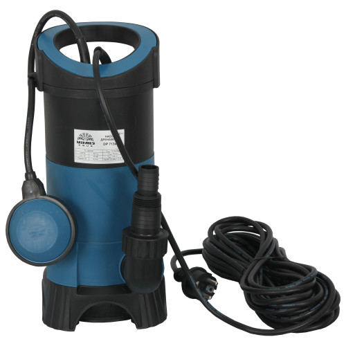 Насос заглибний дренажний для брудної  води  Vitals aqua DP 713s  фото 