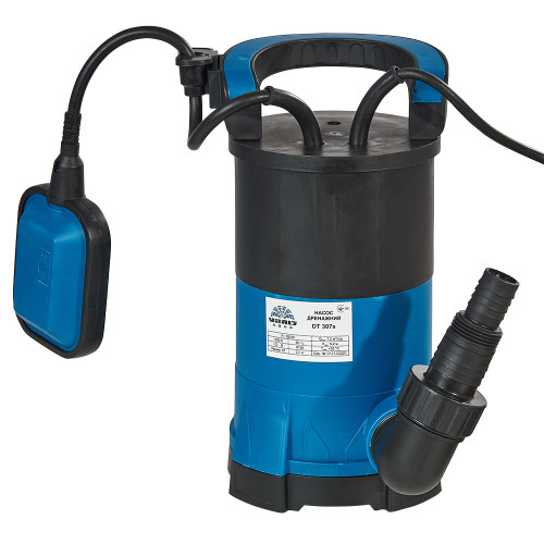 Насос заглибний дренажний для чистої води Vitals aqua DT 307s  фото 