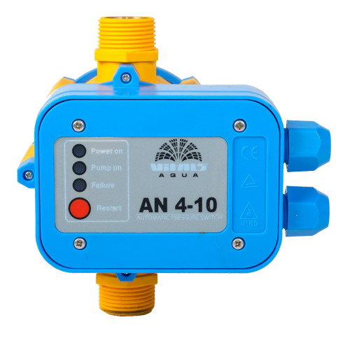 Контролер тиску автоматичний Vitals aqua AN 4-10  фото 