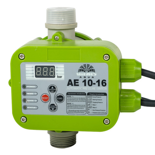 Контролер тиску автоматичний Vitals aqua AE 10-16r  фото 