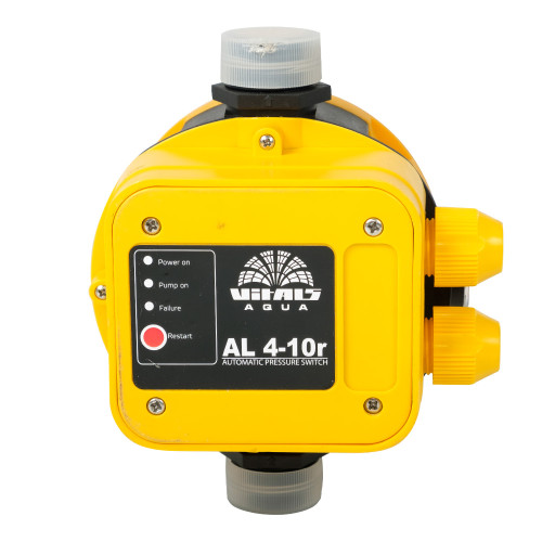 Контролер тиску автоматичний Vitals aqua AL 4-10r  фото 