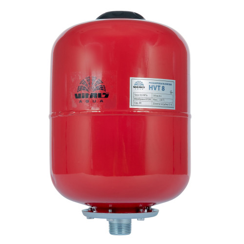 Бак розширювальний сферичний розбірний 8л Vitals aqua HVT 8 фото 4