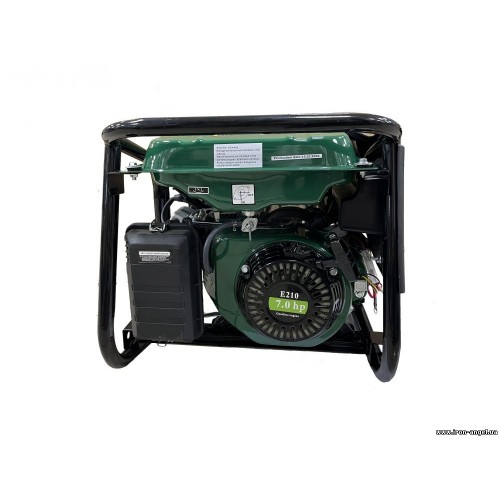 Бензогенератор Iron Angel EG 3200 EM фото 1