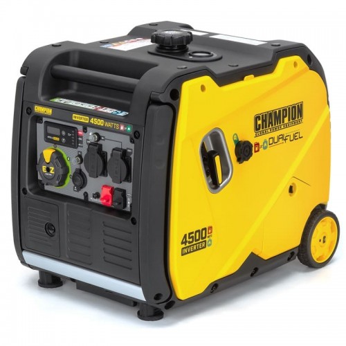 ГИБРИДНЫЙ ИНВЕРТОРНЫЙ ГЕНЕРАТОР CHAMPION C4500iESG GEN2 (500988-UA)  фото 