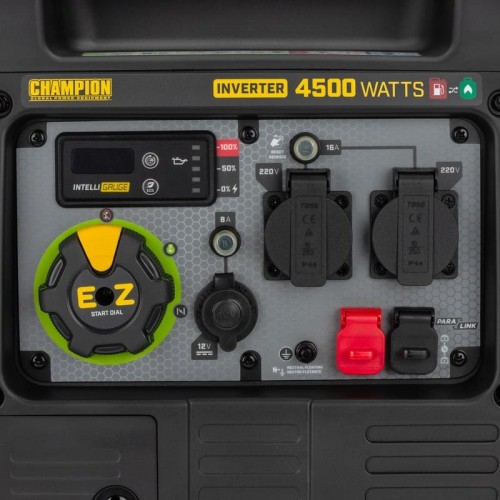 ГИБРИДНЫЙ ИНВЕРТОРНЫЙ ГЕНЕРАТОР CHAMPION C4500iESG GEN2 (500988-UA) фото 4