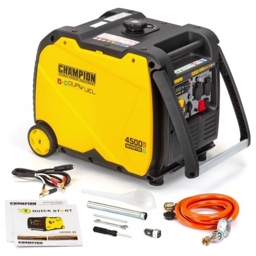 ГИБРИДНЫЙ ИНВЕРТОРНЫЙ ГЕНЕРАТОР CHAMPION C4500iESG GEN2 (500988-UA) фото 2