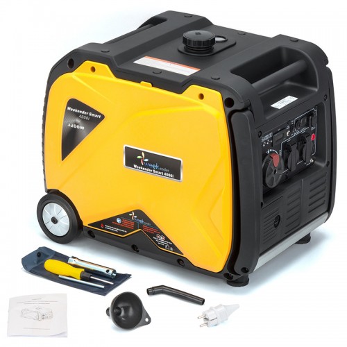 Инверторный генератор WEEKENDER Smart 4000i ES фото 4