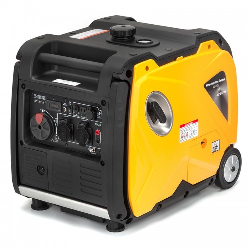 Инверторный генератор WEEKENDER Smart 4000i ES  фото 
