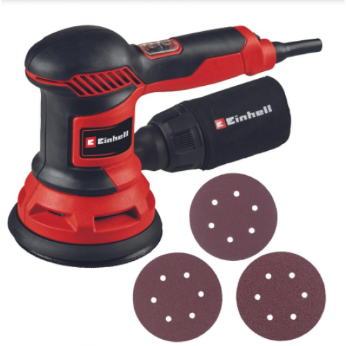 Эксцентриковая шлифмашина Einhell TC-RS 425 E  фото 