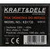 Стрічкова пила по металу Kraft&Dele KD1733