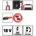 Фонарь аккумуляторный Einhell TC-CL 18/1800 Li