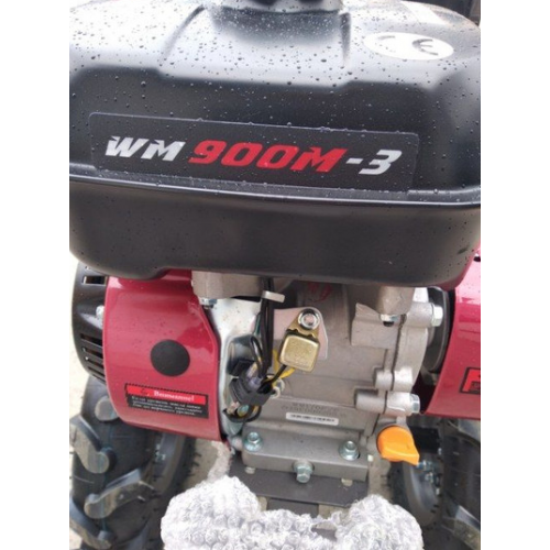 Мотоблок бензиновый WEIMA WM900-3 +сцепка фото 5